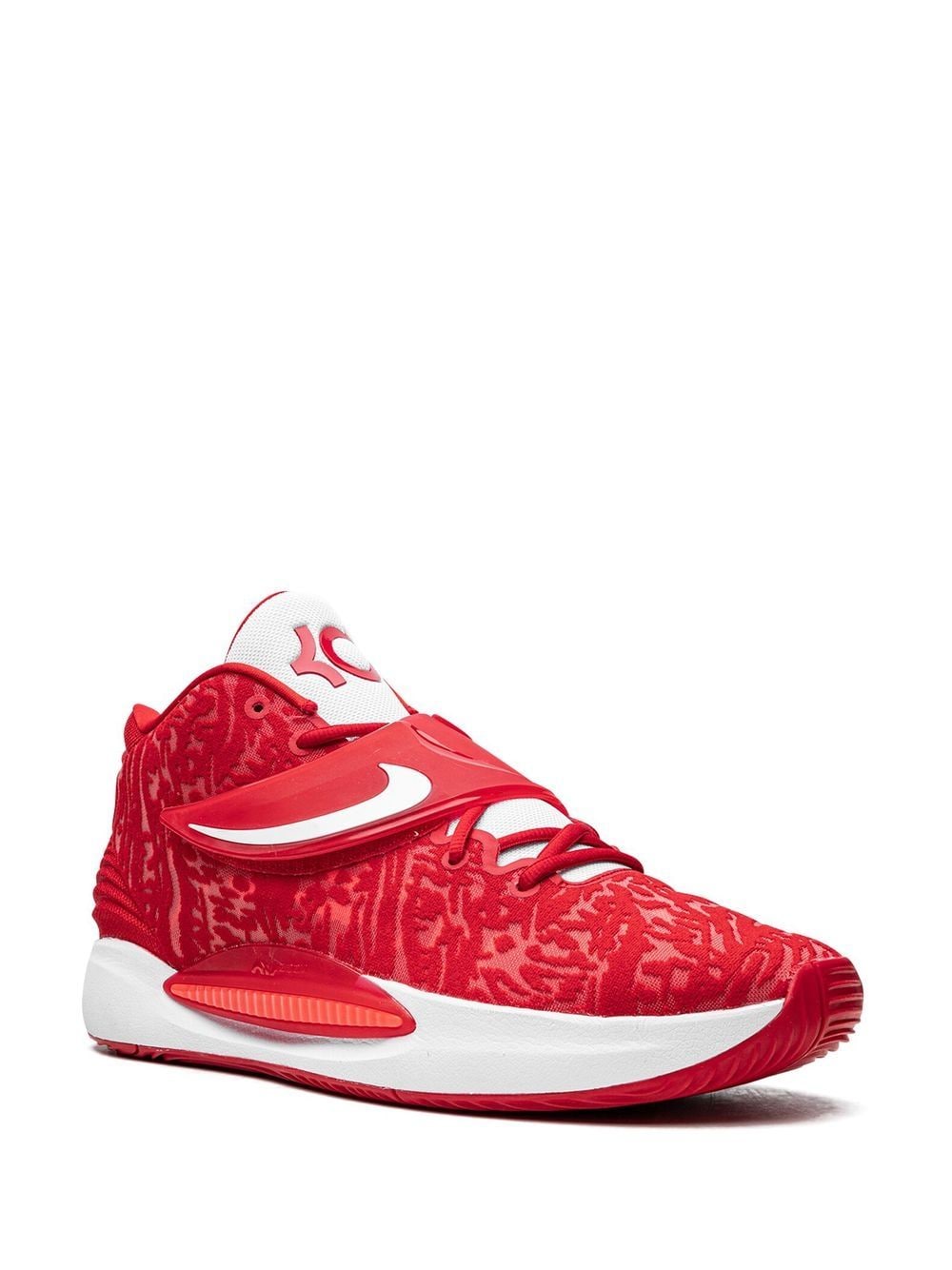 Shop Nike Kd 14 Tb "university Red" Sneakers
