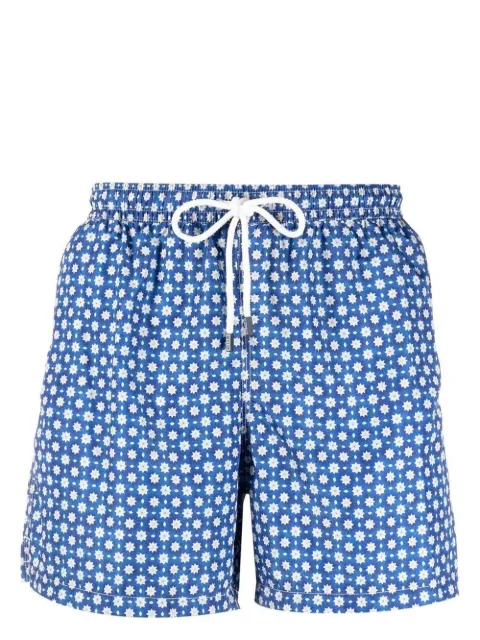 Fedeli Madeira printed swim shorts