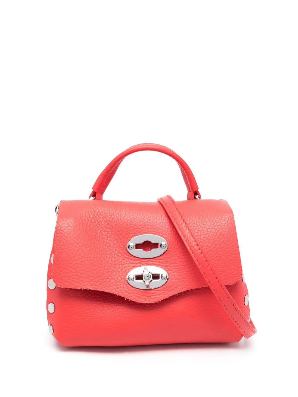 

Zanellato tote Baby Postina mini - Rojo