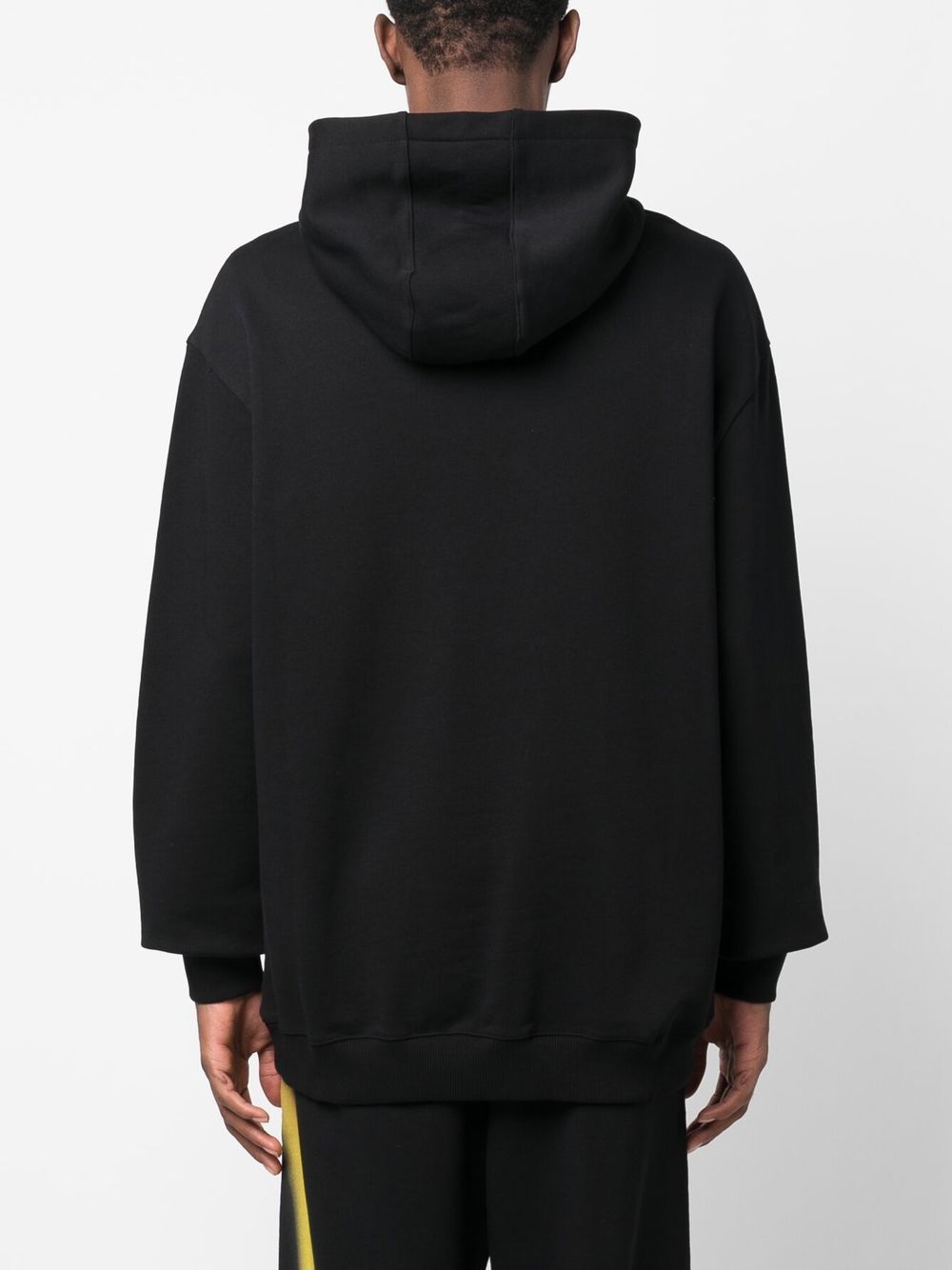 Shop A-cold-wall* Logo-print Cotton Hoodie In Black
