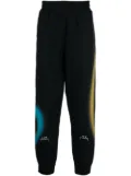 A-COLD-WALL* graphic-print track pants - Black