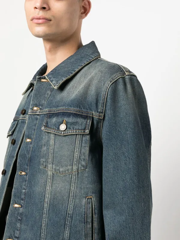 Saint Laurent Cotton Denim Jacket - Farfetch