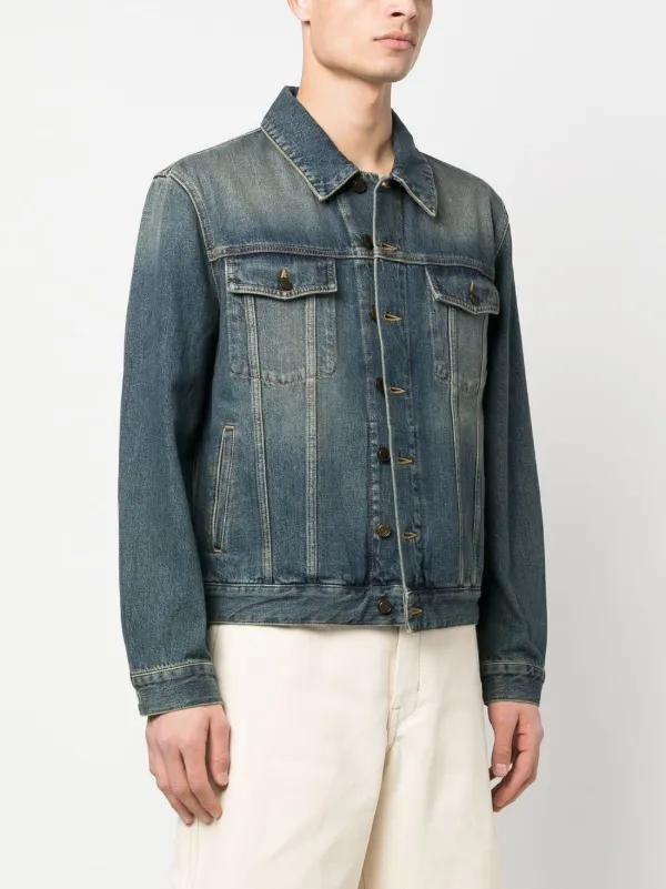 Saint Laurent Cotton Denim Jacket - Farfetch