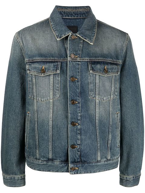 Saint Laurent cotton denim jacket