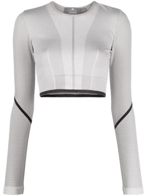 adidas by Stella McCartney TrueStrength Cropped-Oberteil