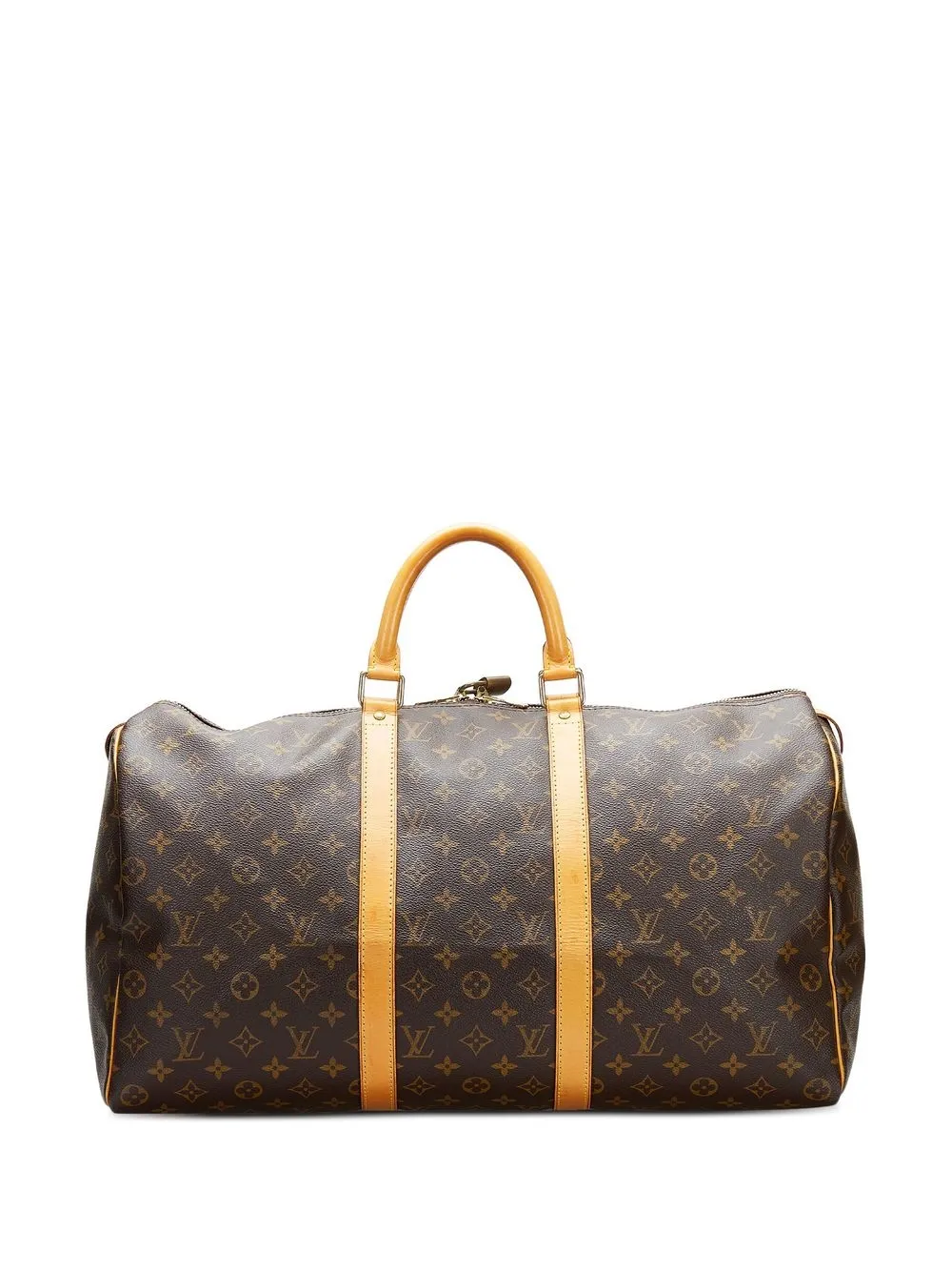 

Louis Vuitton 1997 pre-owned Monogram Keepall 50 travel bag - Brown