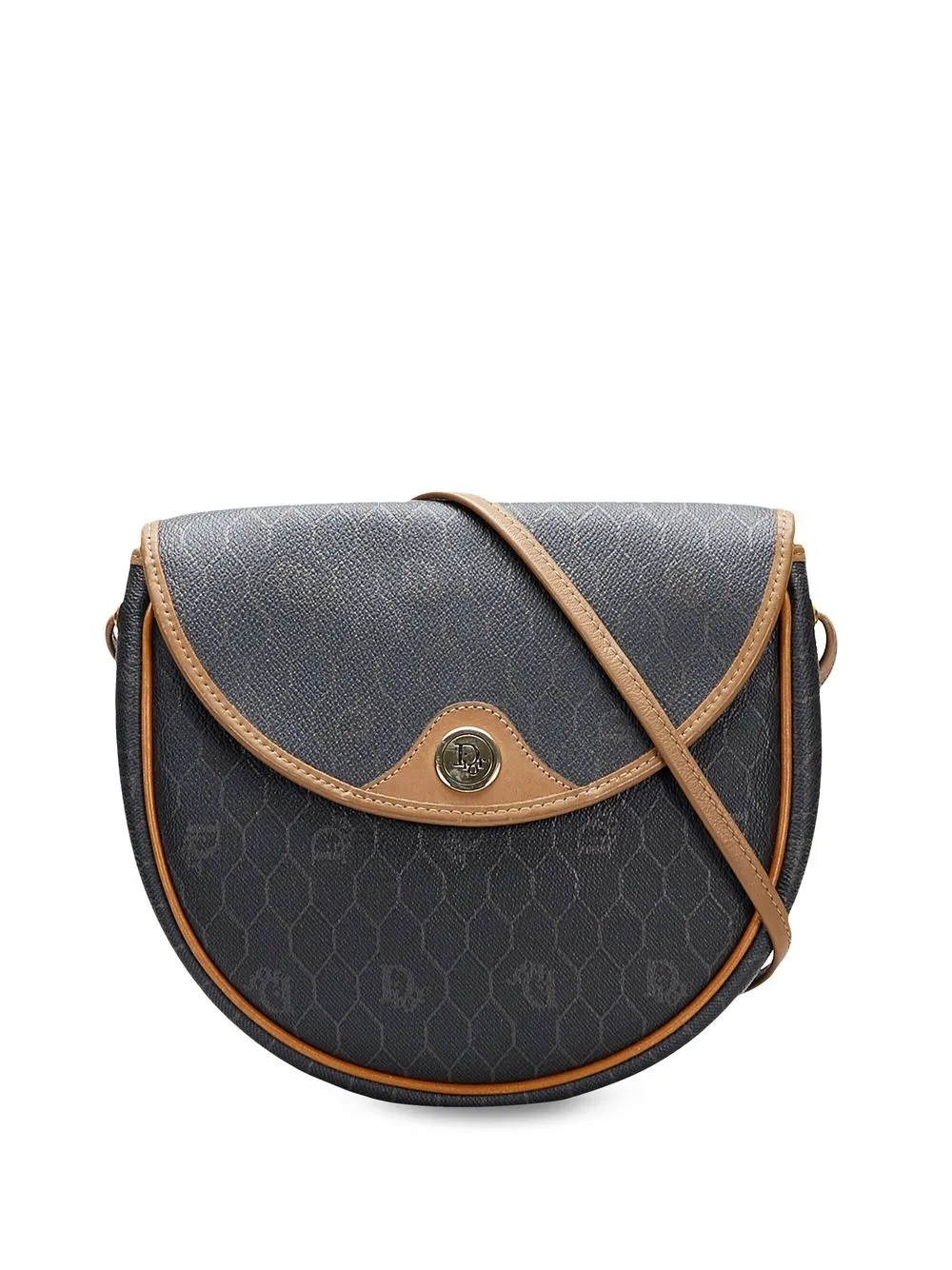 

Christian Dior bolsa crossbody Honeycomb pre-owned - Marrón