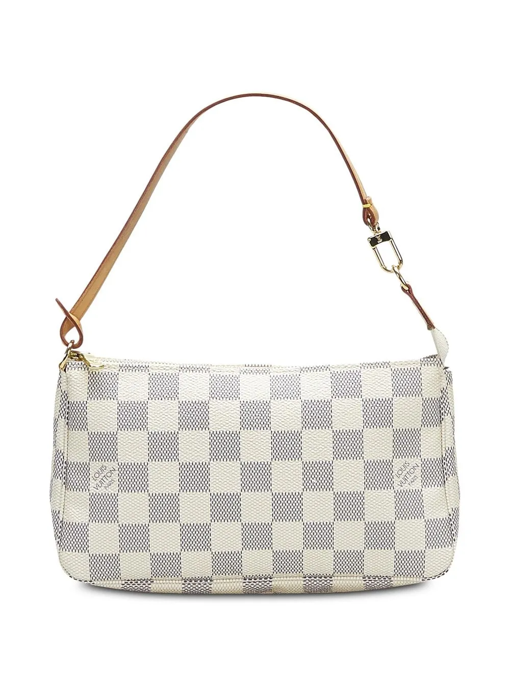 

Louis Vuitton 2007 pre-owned Damier Azur Pochette Accessoires handbag - White
