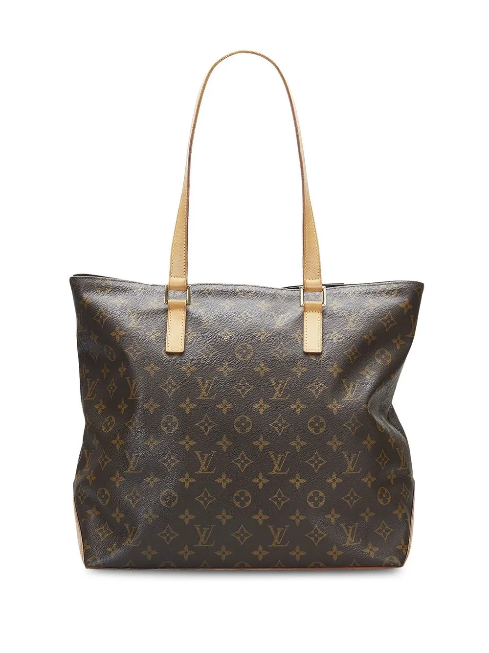 

Louis Vuitton 2000 pre-owned Monogram Cabas Mezzo tote - Brown