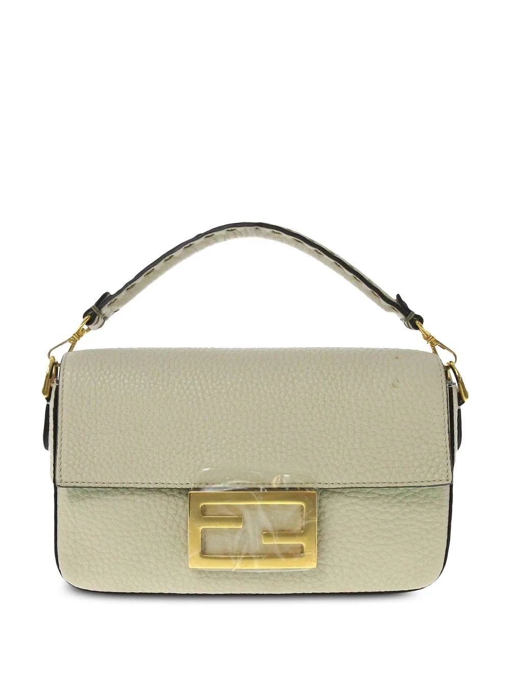 

Fendi Pre-Owned mini Selleria Baguette NM handbag - Neutrals