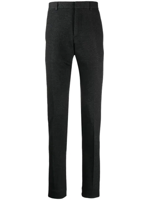 Gucci herringbone pattern tailored trousers 