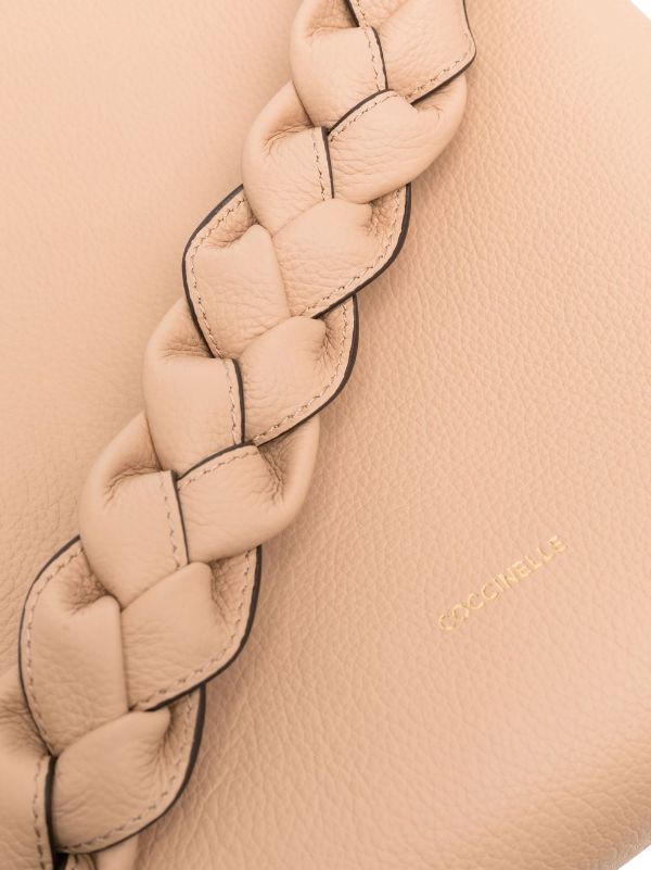Coccinelle Woven Leather Bag Strap - Farfetch