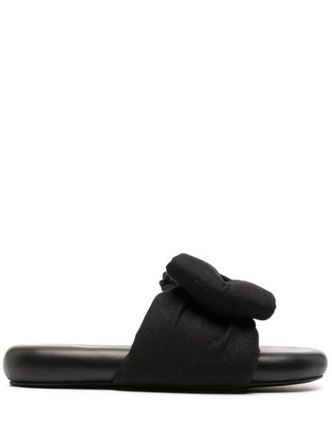 Off-White bow-detail sandals Women