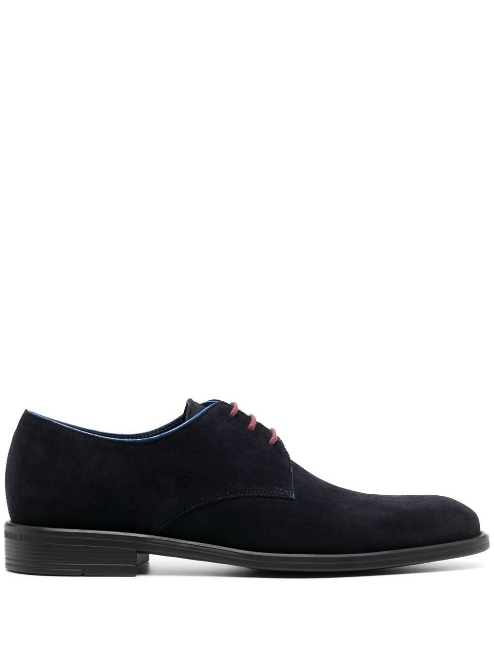 PS BY PAUL SMITH LACE-UP SUEDE DERBY SHOES