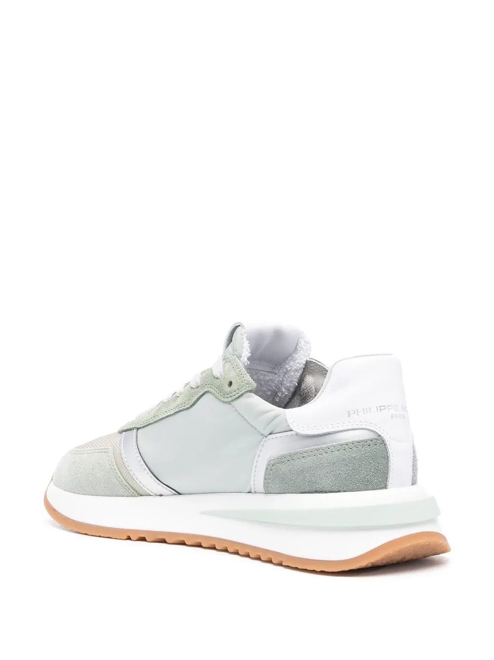 Philippe Model Low-top Suede Sneakers In Grün