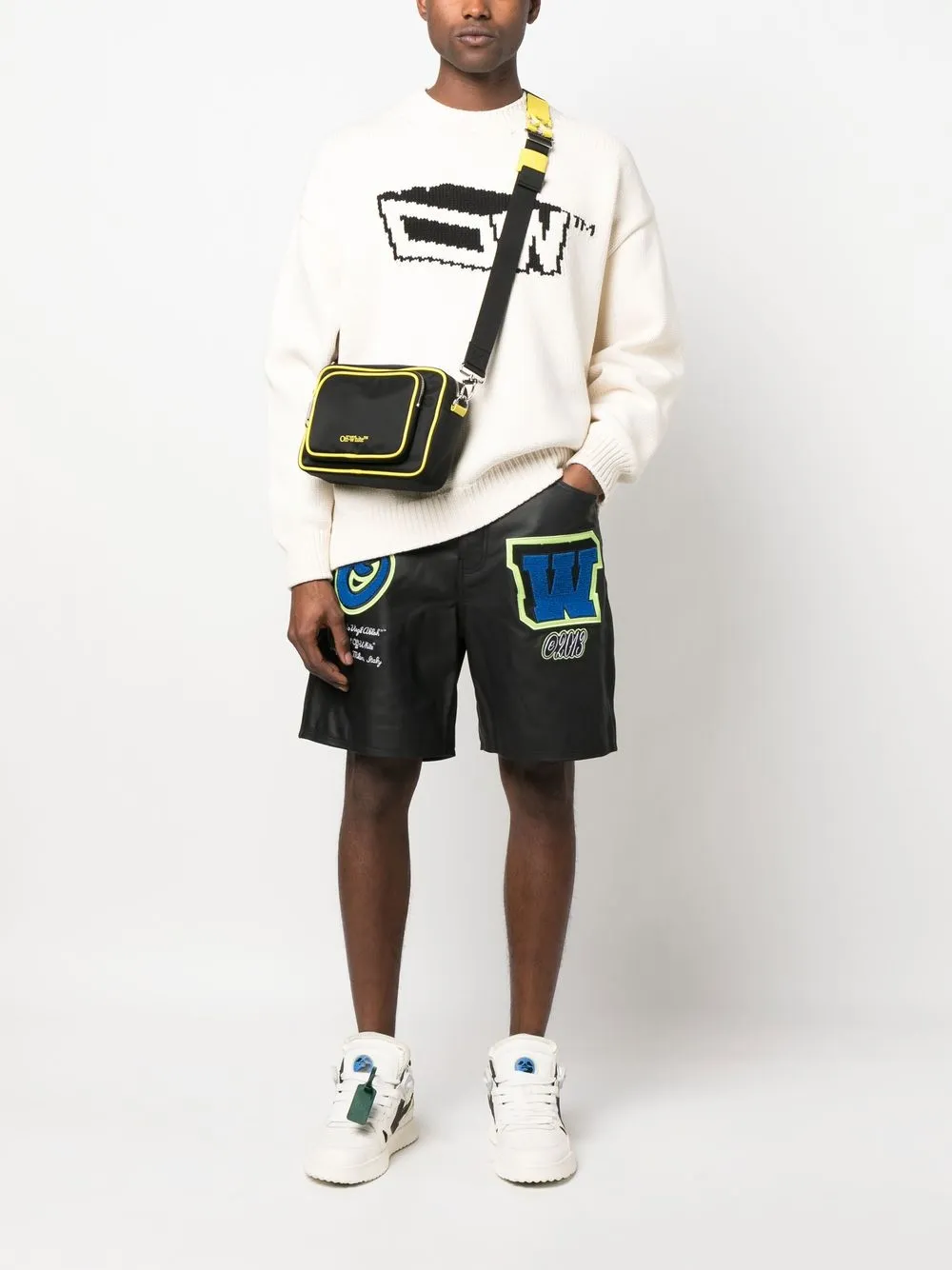 Off-White オフホワイト Graffiti Zine ロゴ セーター - Farfetch