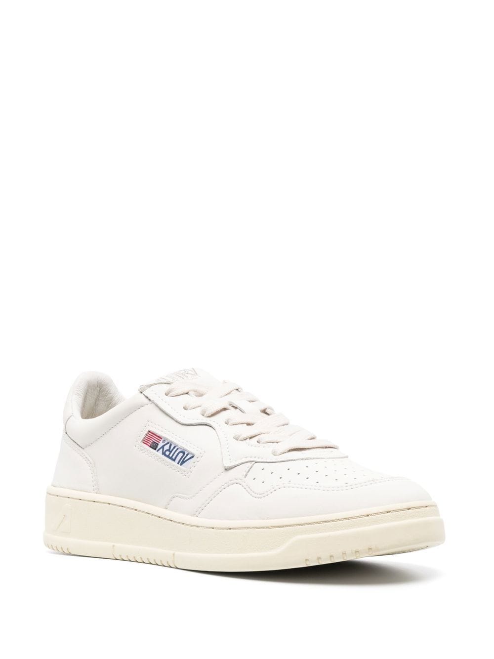 LOGO-PATCH LOW-TOP SNEAKERS