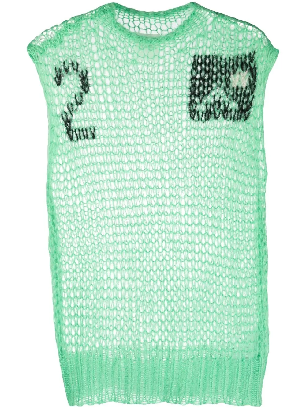 

OAMC Avery knit gilet - Green