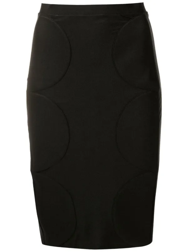 Adriana Degreas Bubble Pencil Skirt Farfetch