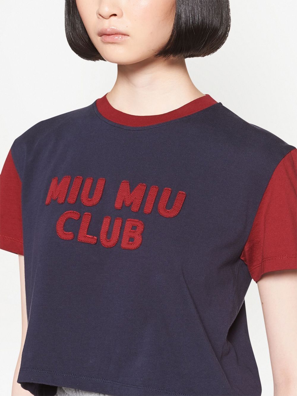 Miu miu discount purple shirt