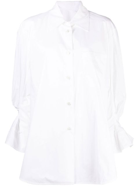 JNBY oversized cotton shirt Women