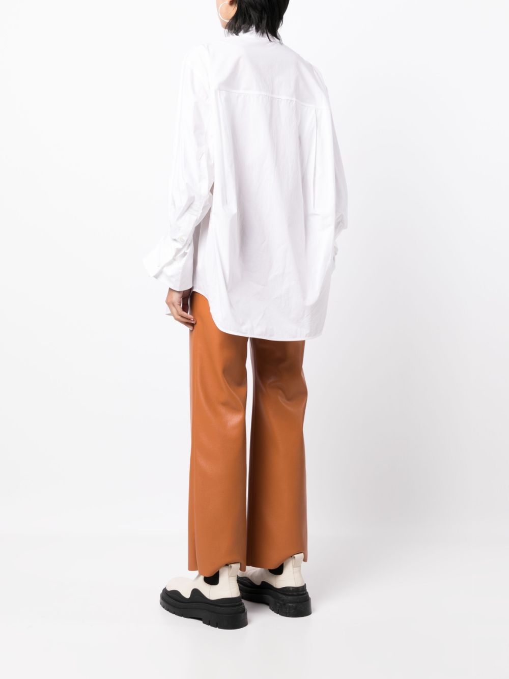 JNBY oversized cotton shirt Women