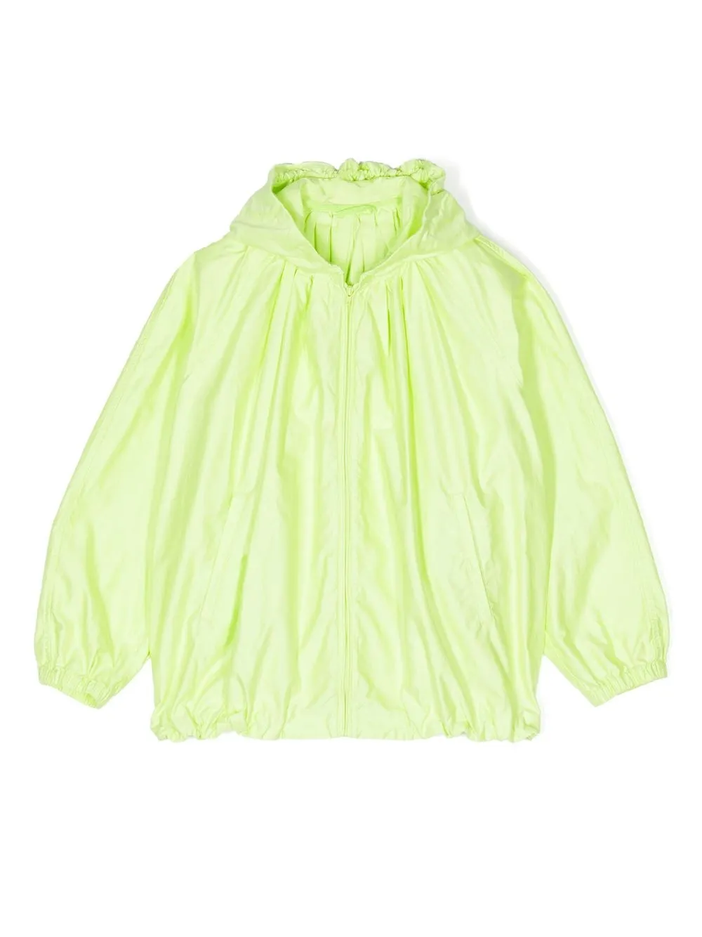 

jnby by JNBY hooded zip-up jacket - Green