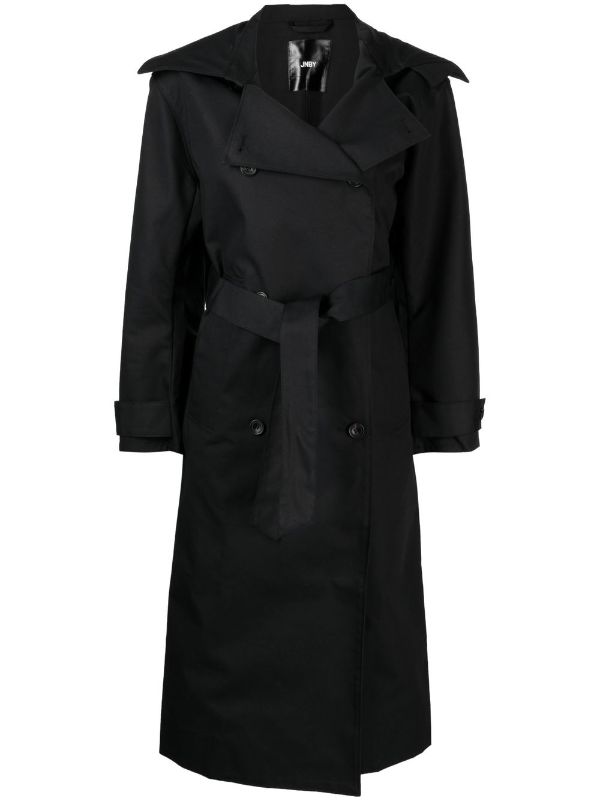 Dkny double breasted outlet trench coat