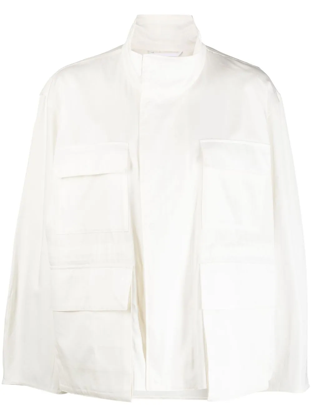 

JNBY funnel-neck cotton jacket - White