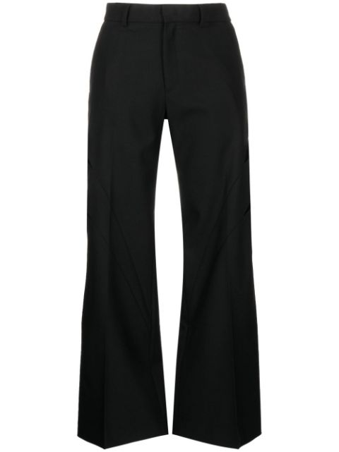 JNBY cut-out straight-leg trousers Women