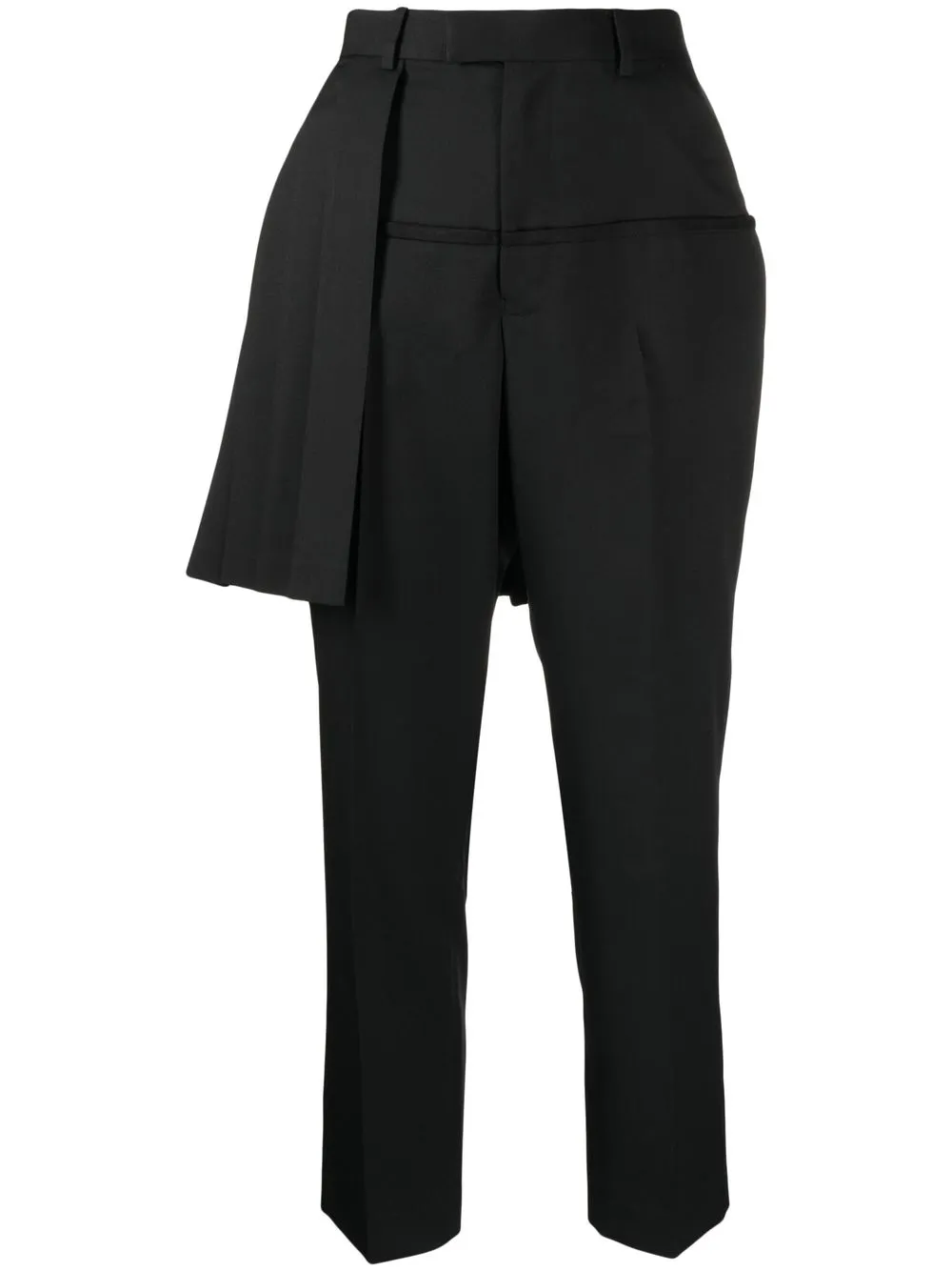 

Undercover asymmetric tailored trousers - Black