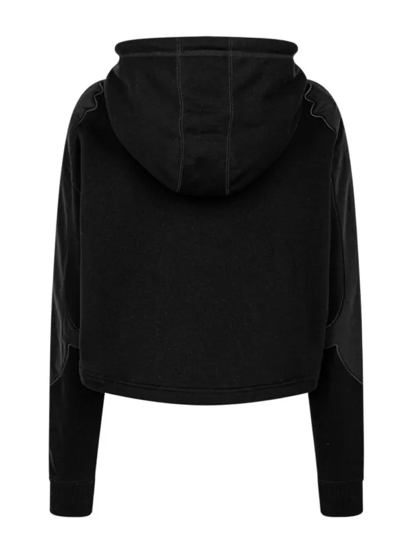 y【KOCHE × PUMA】SPACE HOODIE 2835P PUMA x Koché Drawstring Hoodie | Black | FARFETCH
