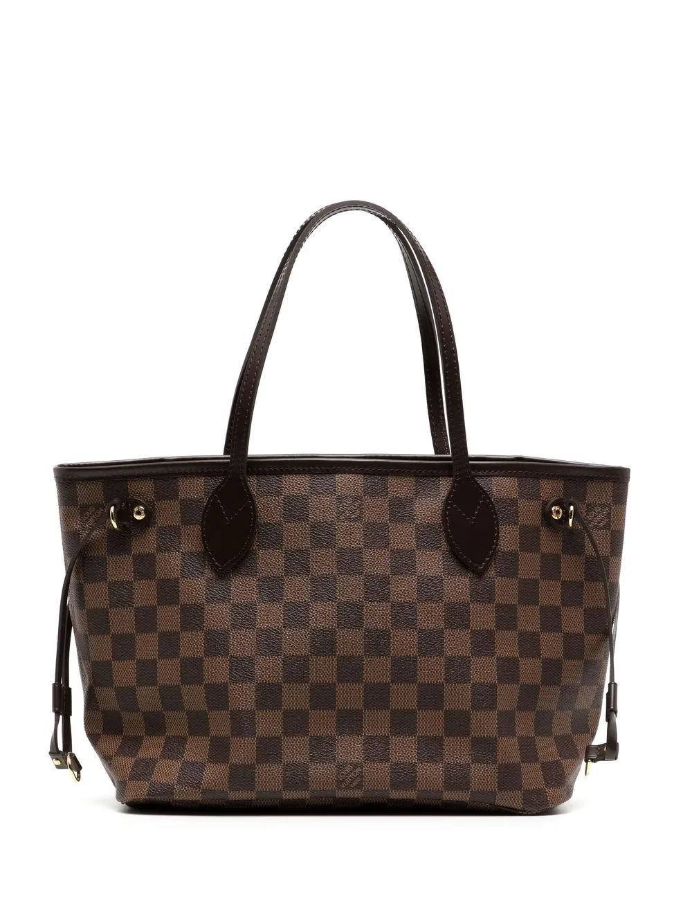 

Louis Vuitton 2013 pre-owned Damier Ebène Neverfull PM tote - Brown