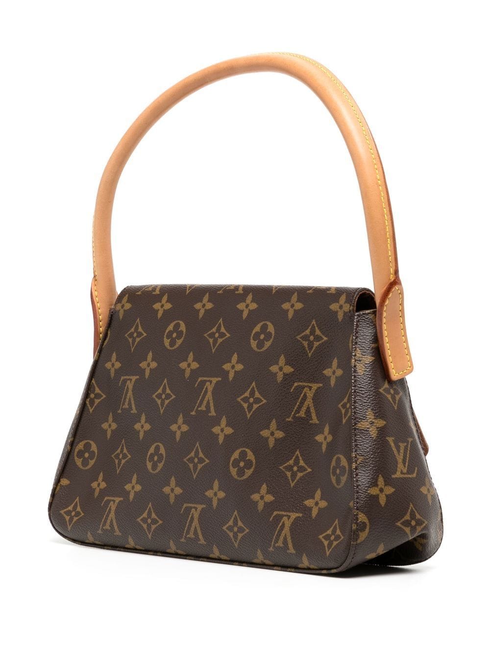 Louis Vuitton 2003 pre-owned Monogram Small Looping Handbag - Farfetch