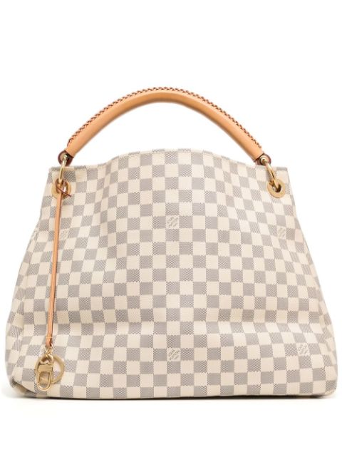 Louis Vuitton 2011 pre-owned Damier Azur Artsy MM Handbag - Farfetch