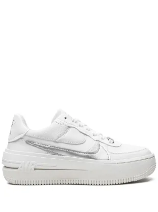 Nike Air Force 1 PLT.AF.ORM スニーカー | ホワイト | FARFETCH JP