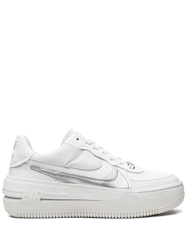 Nike Black Air Force 1 Plt.af.orm Sneakers
