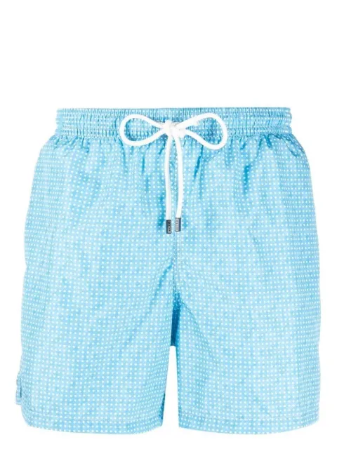 Fedeli Madeira printed swim shorts