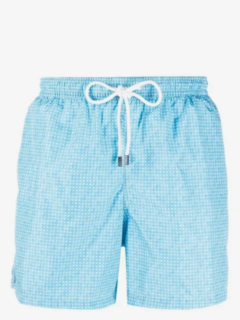 Fedeli short de bain Madeira imprimé