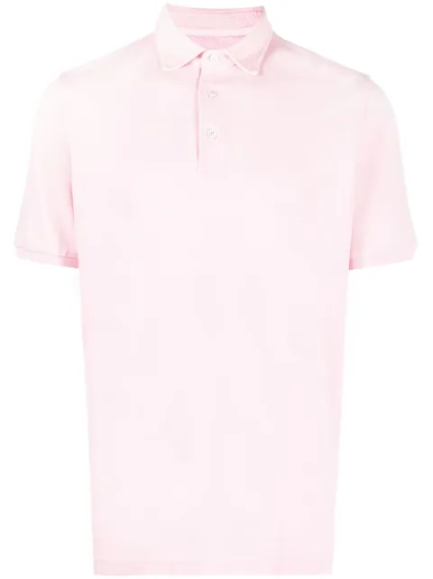 Fedeli jersey cotton polo shirt 