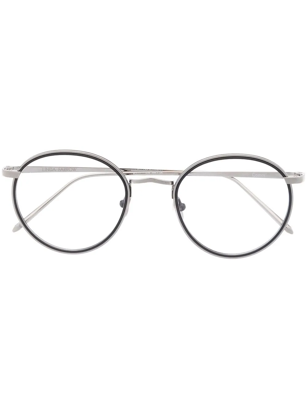 

Linda Farrow lentes Comer - Plateado