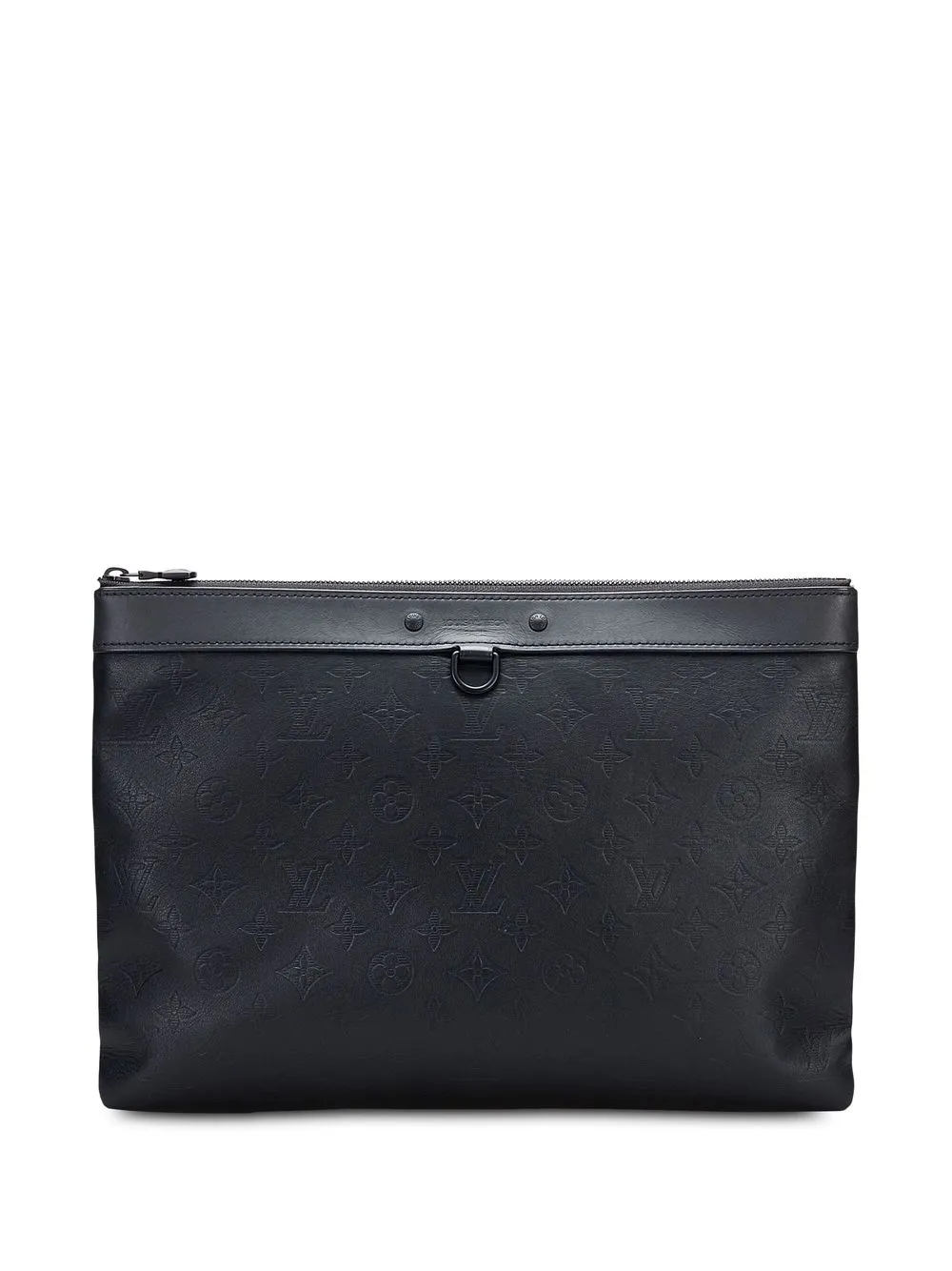 

Louis Vuitton 2019 pre-owned Discovery Pochette clutch bag - Black
