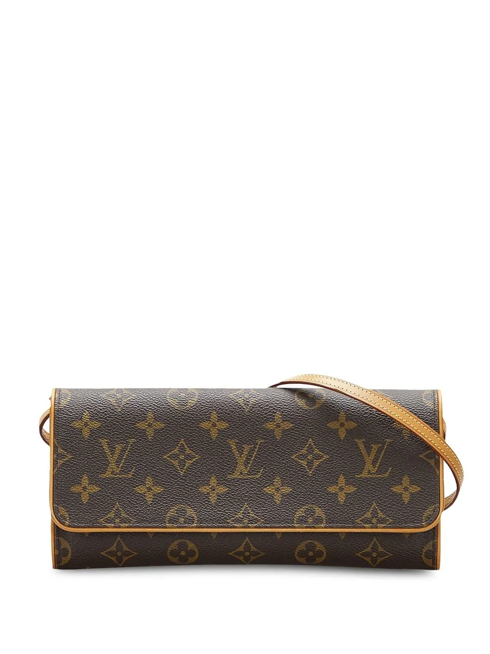

Louis Vuitton 2000 pre-owned Pochette Twin GM shoulder bag - Brown