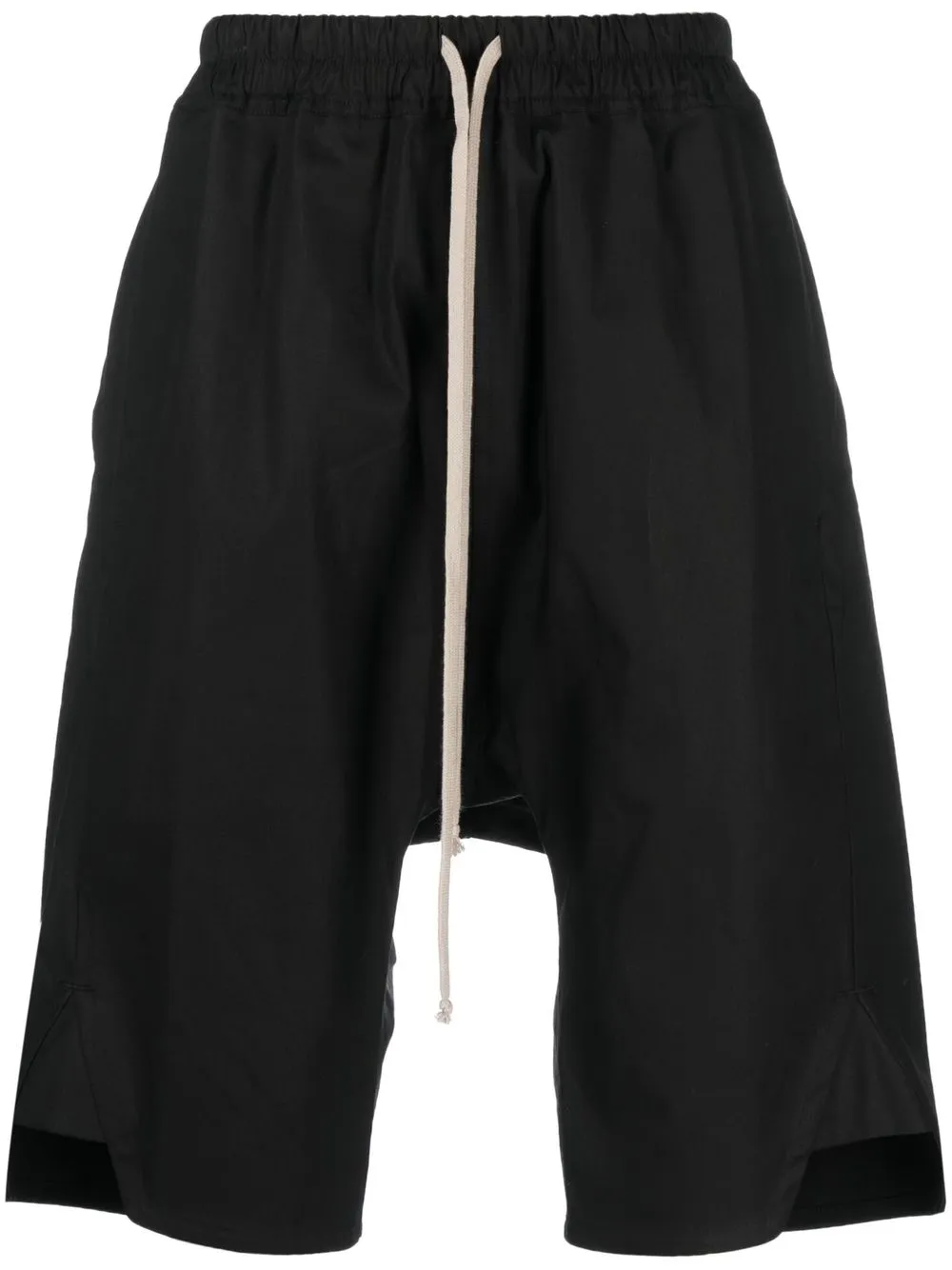 

Rick Owens drawstring-waist shorts - Black