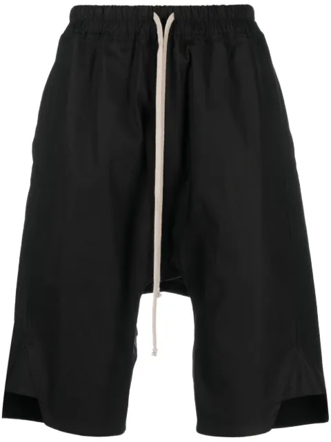 Rick Owens drawstring-waist shorts