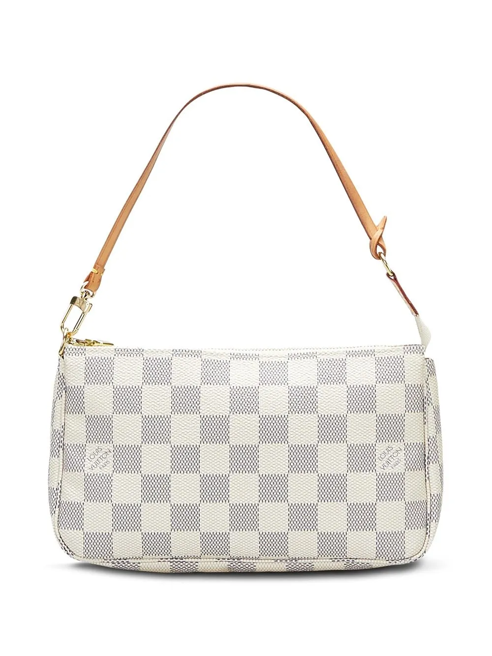 

Louis Vuitton 2007 pre-owned Damier Azur Pochette Accessoires handbag - White