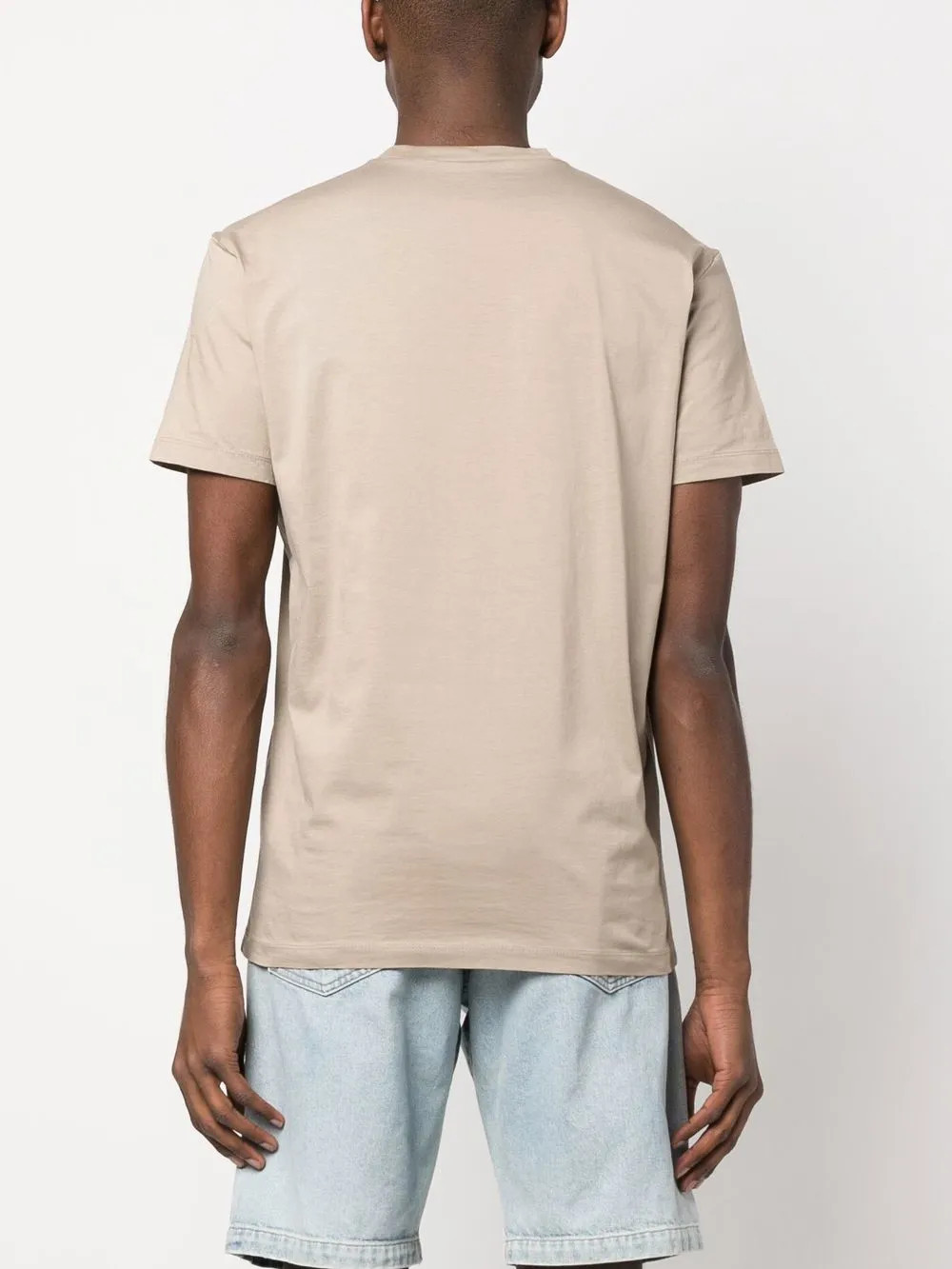 Dsquared2 Logo-print Short-sleeve T-shirt In Neutrals