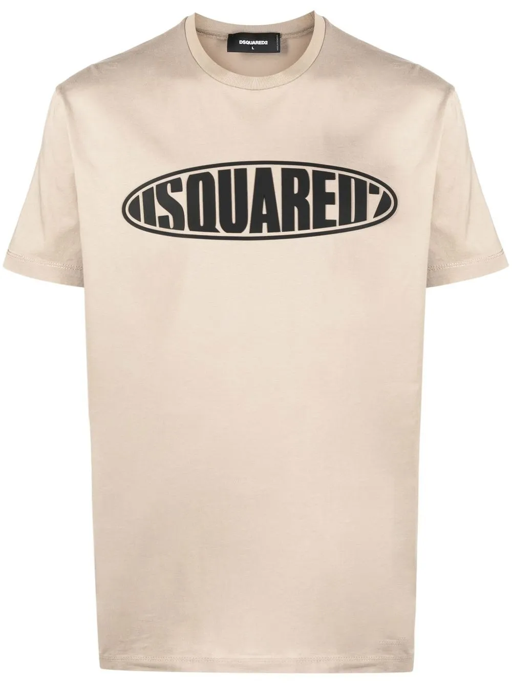 

Dsquared2 logo-print short-sleeve T-shirt - Neutrals