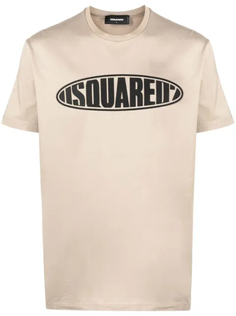 DSQUARED2 camiseta con logo estampado 