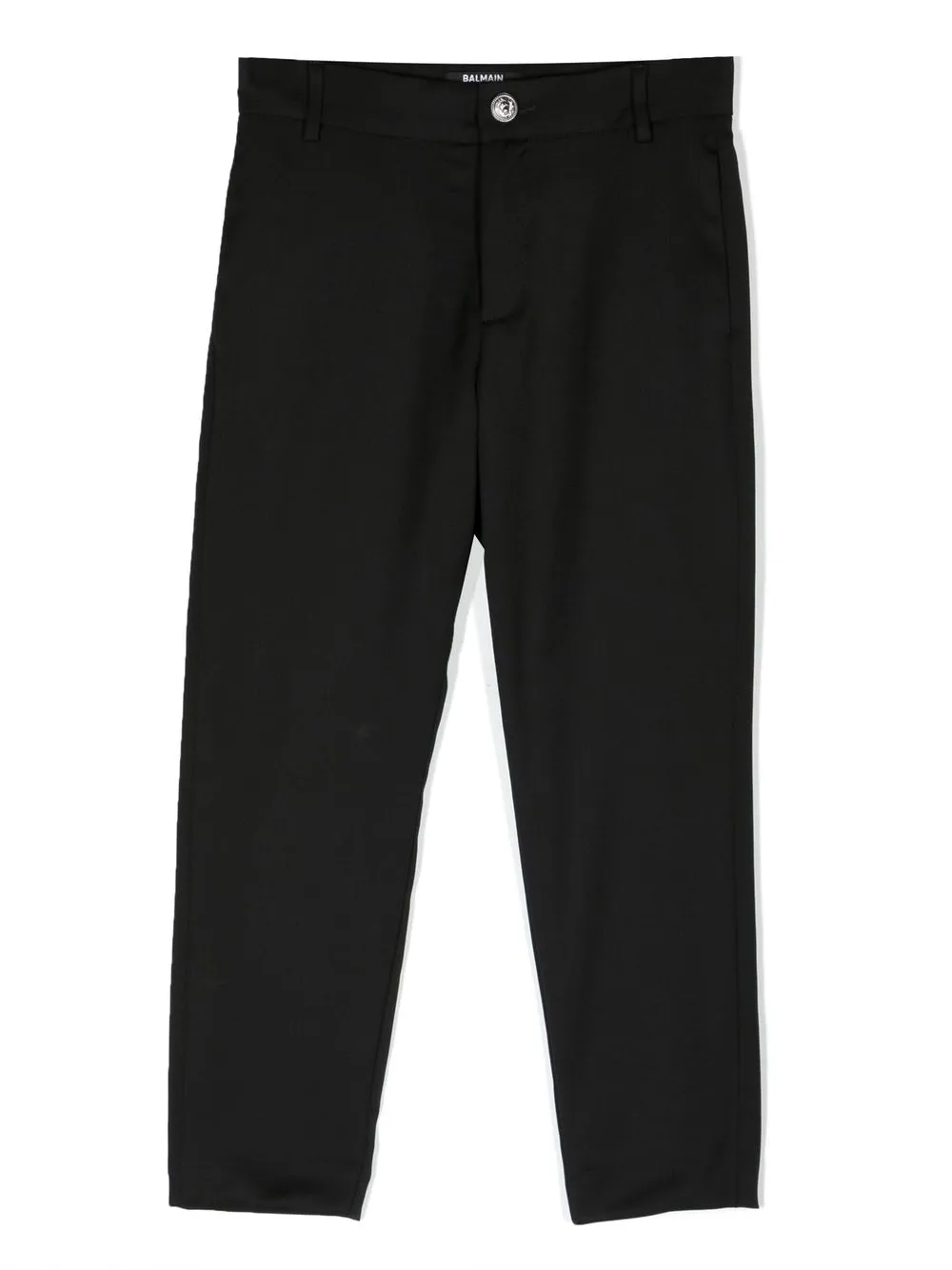 

Balmain Kids smart wool trousers - Black